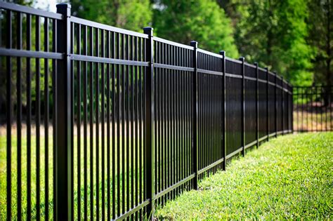 house metal fence price|steel fence cost calculator.